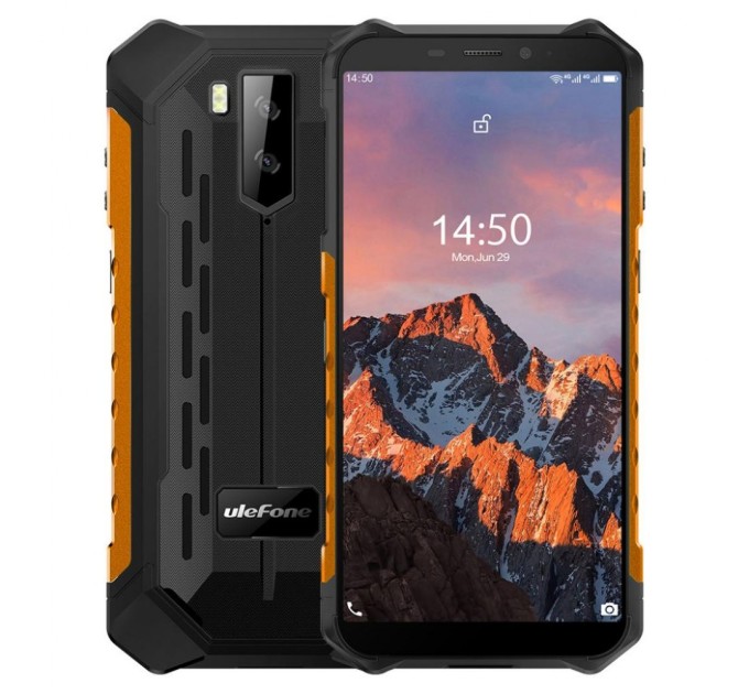 Мобільний телефон Ulefone Armor X5 Pro 4/64Gb Orange (6937748733843)