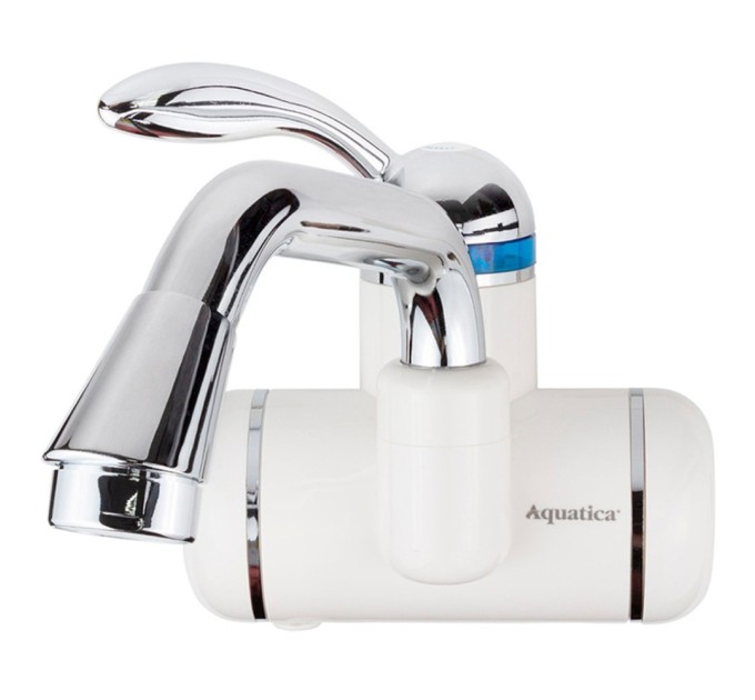 Проточний водонагрівач AQUATICA LZ 3.0кВт 0.4-5бар для рако (LZ-6A211W)