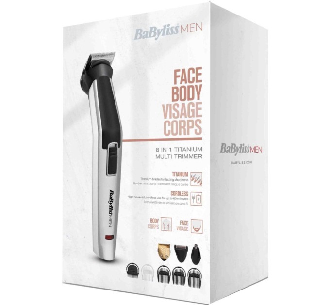 Машинка для стрижки Babyliss MT726E