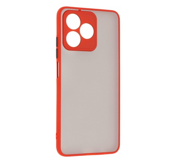 Чохол до мобільного телефона Armorstandart Frosted Matte Realme C51/C53 Red (ARM72391)