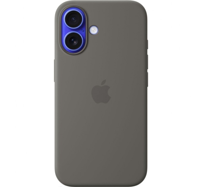 Чохол до мобільного телефона Apple iPhone16 Silicone Case with MagSafe - Stone Gray (MYY33ZM/A)