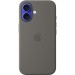 Чохол до мобільного телефона Apple iPhone16 Silicone Case with MagSafe - Stone Gray (MYY33ZM/A)