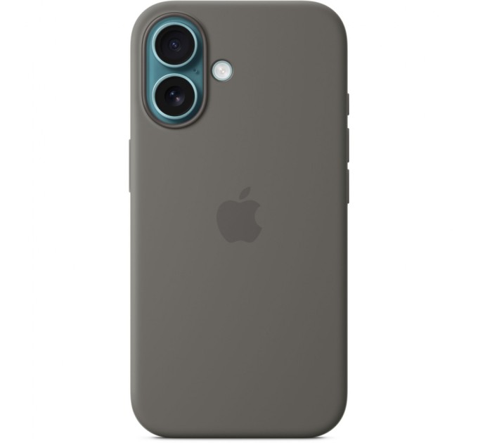 Чохол до мобільного телефона Apple iPhone16 Silicone Case with MagSafe - Stone Gray (MYY33ZM/A)