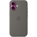 Чохол до мобільного телефона Apple iPhone16 Silicone Case with MagSafe - Stone Gray (MYY33ZM/A)