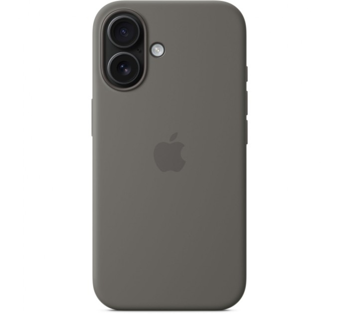 Чохол до мобільного телефона Apple iPhone16 Silicone Case with MagSafe - Stone Gray (MYY33ZM/A)