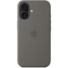 Чохол до мобільного телефона Apple iPhone16 Silicone Case with MagSafe - Stone Gray (MYY33ZM/A)