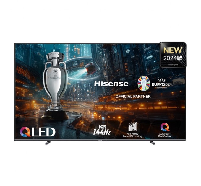 Телевізор Hisense 100E7NQ PRO