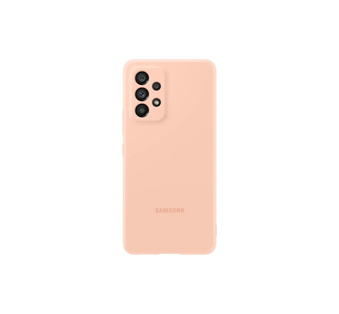 Чохол до мобільного телефона Samsung Silicone Cover Galaxy A53 (A536) Peach (EF-PA536TPEGRU)