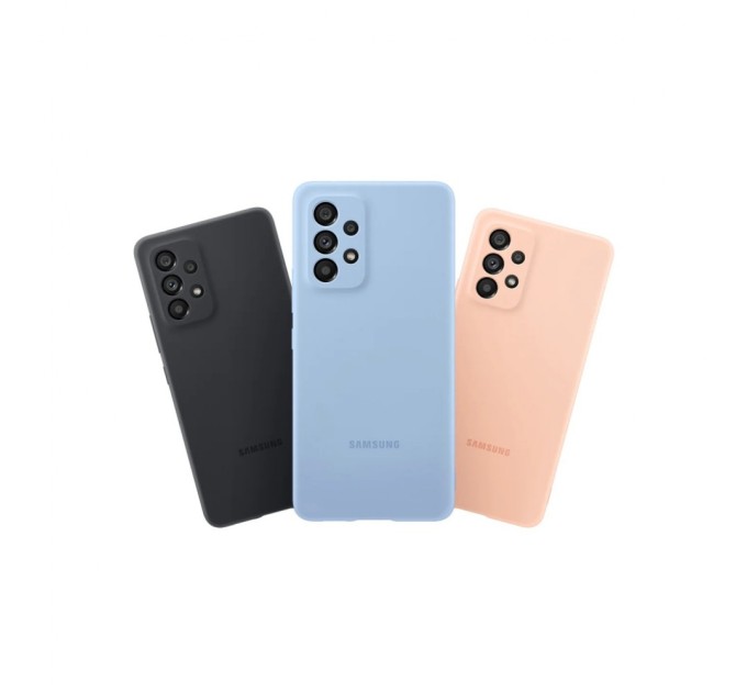 Чохол до мобільного телефона Samsung Silicone Cover Galaxy A53 (A536) Peach (EF-PA536TPEGRU)