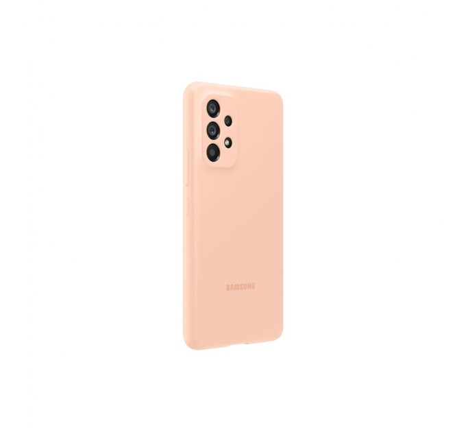 Чохол до мобільного телефона Samsung Silicone Cover Galaxy A53 (A536) Peach (EF-PA536TPEGRU)