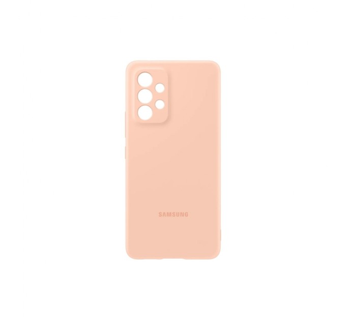 Чохол до мобільного телефона Samsung Silicone Cover Galaxy A53 (A536) Peach (EF-PA536TPEGRU)