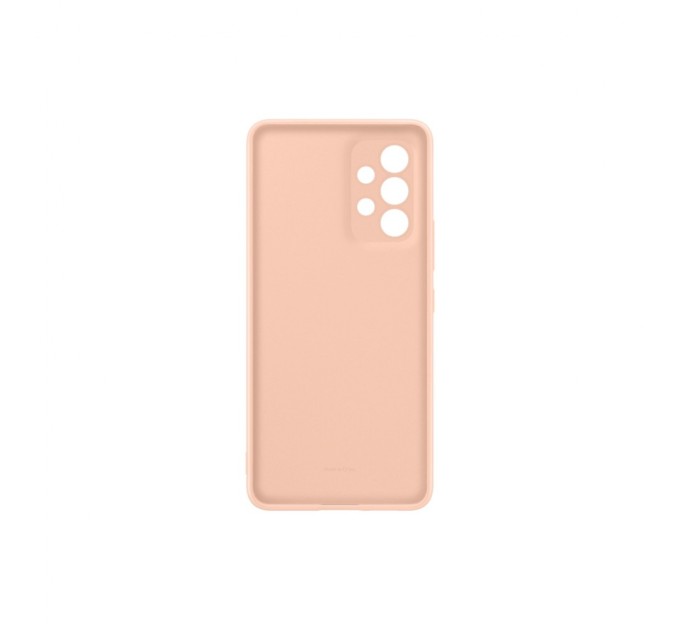 Чохол до мобільного телефона Samsung Silicone Cover Galaxy A53 (A536) Peach (EF-PA536TPEGRU)