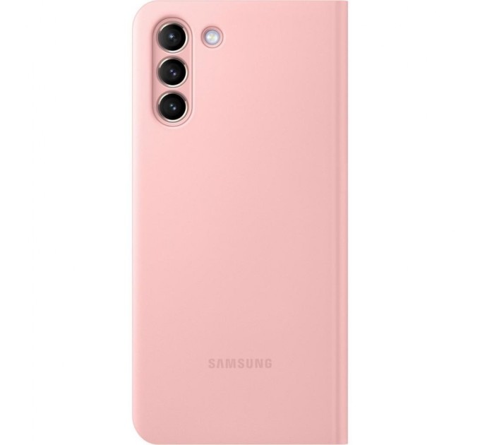 Чохол до мобільного телефона Samsung Smart LED View Cover Samsung Galaxy S21+ Pink (EF-NG996PPEGRU)