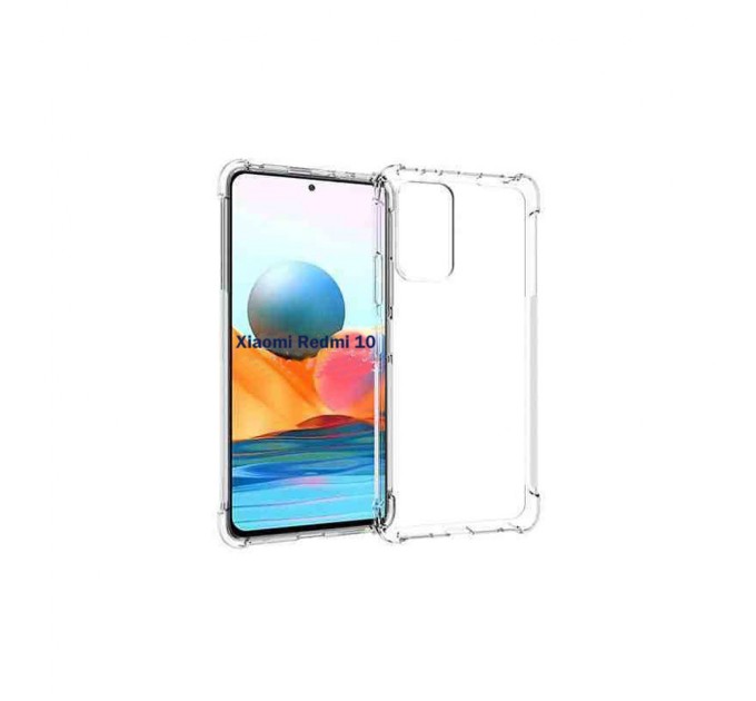 Чохол до мобільного телефона BeCover Anti-Shock Xiaomi Redmi 10 2021/10 2022 Clear (706978)