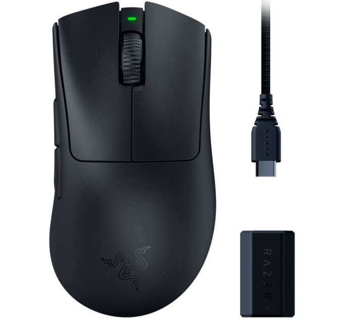 Мишка Razer DeathAdder V3 PRO Wireless & Mouse Dock Black (RZ01-04630300-R3WL)