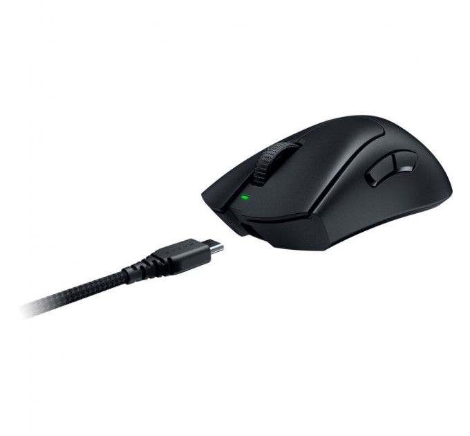 Мишка Razer DeathAdder V3 PRO Wireless & Mouse Dock Black (RZ01-04630300-R3WL)