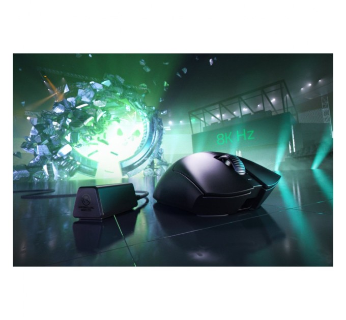 Мишка Razer DeathAdder V3 PRO Wireless & Mouse Dock Black (RZ01-04630300-R3WL)