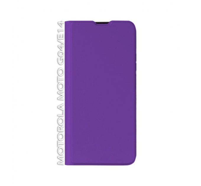 Чохол до мобільного телефона BeCover Exclusive New Style Motorola Moto G04/ E14 Purple (712647)