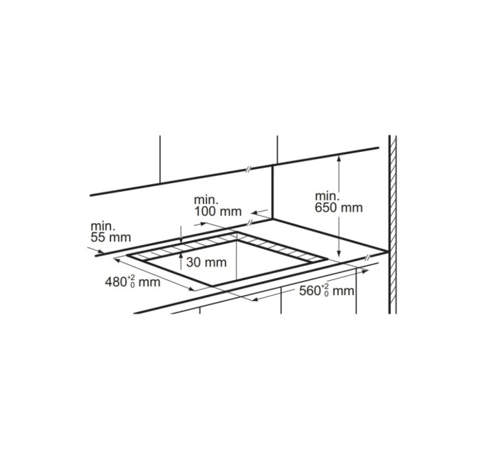 Варочна поверхня Electrolux KGS6436K