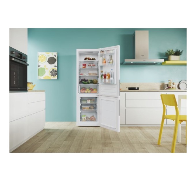 Холодильник Candy CCT3L517EW