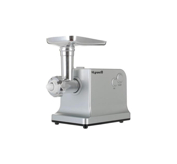 М'ясорубка Vilgrand V221-PMG silver