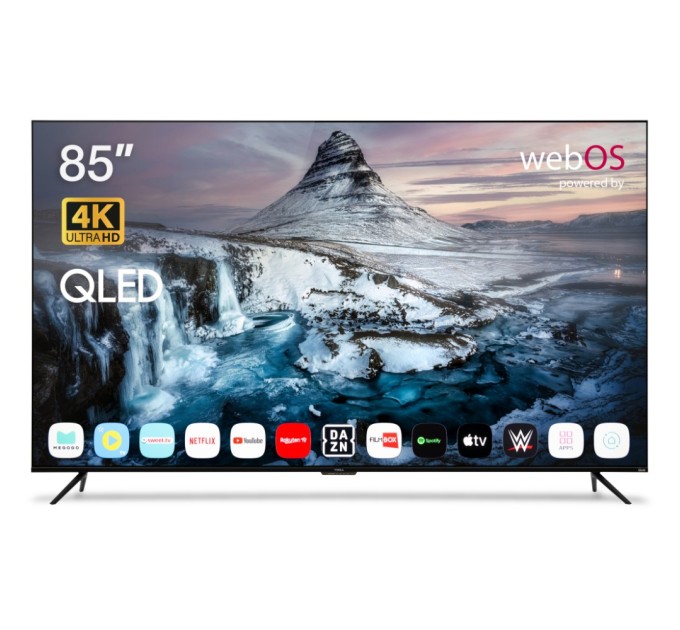 Телевізор Vinga S85UHD25QWEB