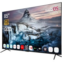 Телевізор Vinga S85UHD25QWEB