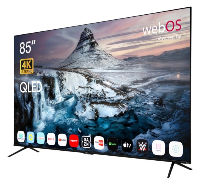 Телевізор Vinga S85UHD25QWEB