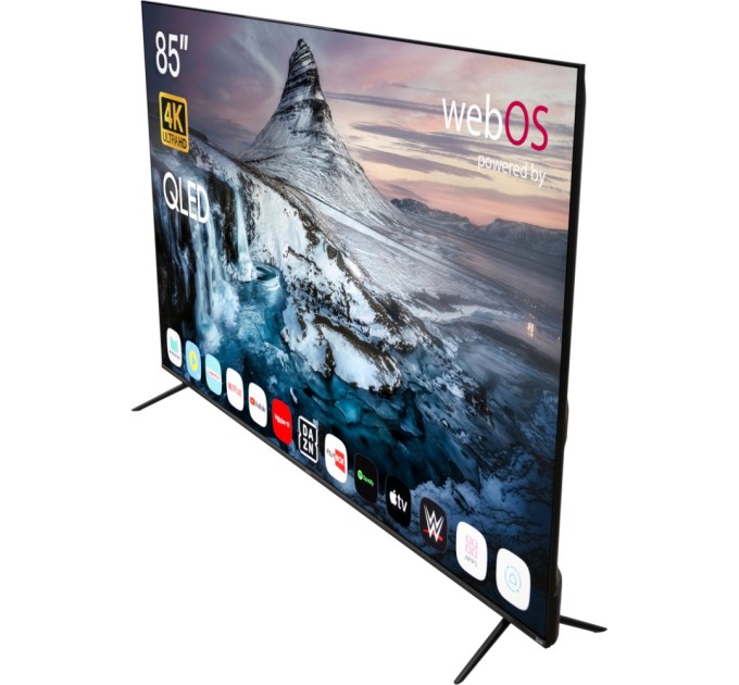 Телевізор Vinga S85UHD25QWEB