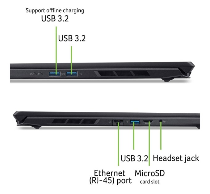 Ноутбук Acer Nitro V 16S ANV16S-71 (NH.U27EU.002)