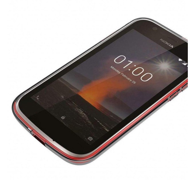 Чохол до моб. телефона Laudtec для Nokia 1 Clear tpu (Transperent) (LC-N1T)