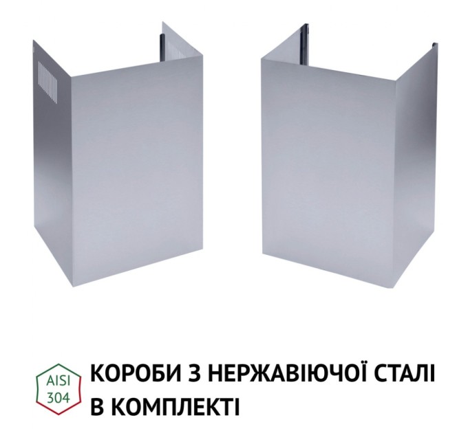 Вытяжка кухонная Perfelli TM 9642 I/BL 1000 LED