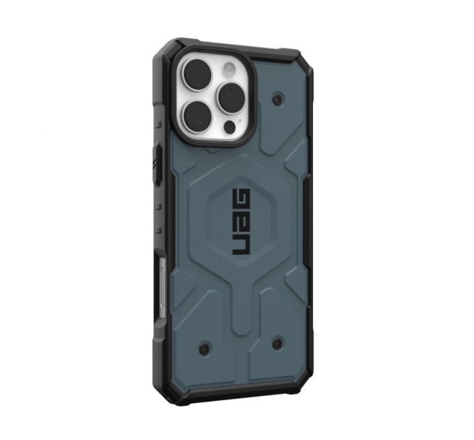 Чохол до мобільного телефона UAG iPhone 16 Pro Max Pathfinder Magsafe Cloud Blue (114469114151)