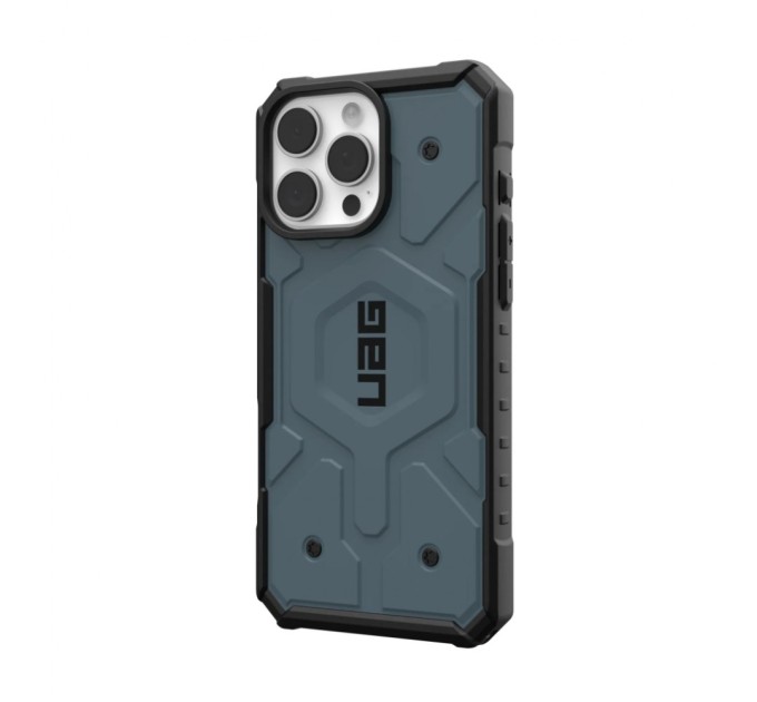 Чохол до мобільного телефона UAG iPhone 16 Pro Max Pathfinder Magsafe Cloud Blue (114469114151)