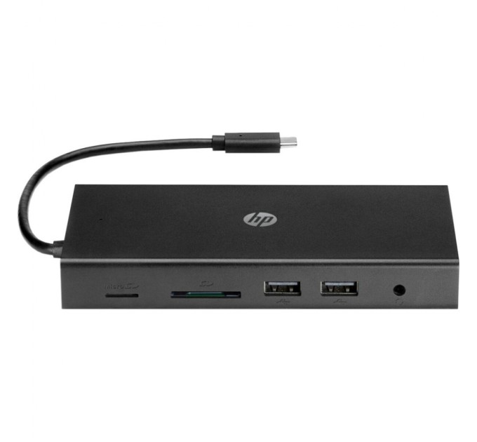 Порт-реплікатор HP USB-C Travel Multi Port Hub (1C1Y5AA)