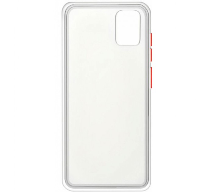 Чохол до мобільного телефона Intaleo Samsung A51 (A515) Smoky White (1283126497193)