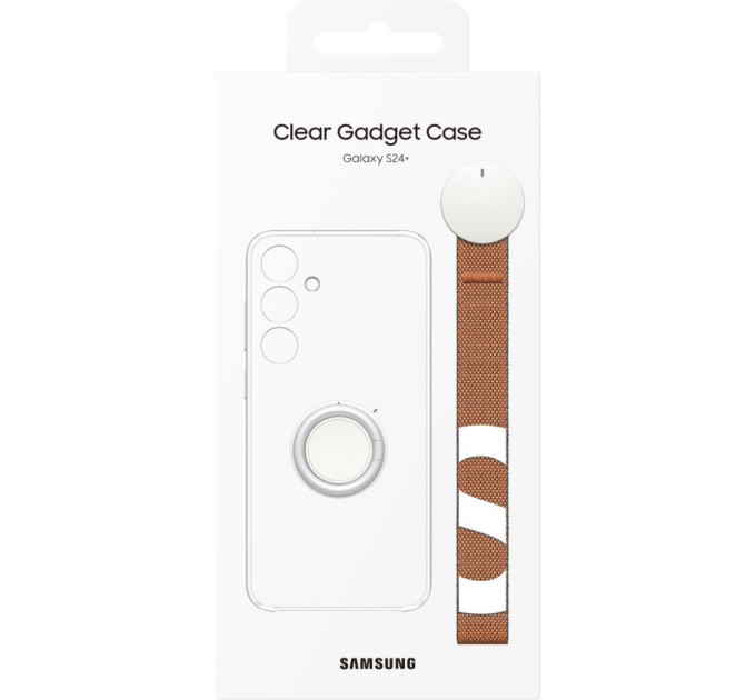 Чохол до мобільного телефона Samsung Galaxy S24+ (S926) Clear Gadget Case Transparent (EF-XS926CTEGWW)