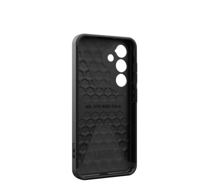 Чохол до мобільного телефона UAG Samsung Galaxy S24 Civilian Black (214437114040)