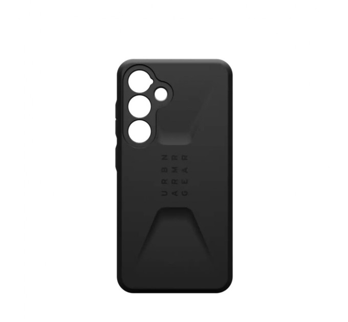 Чохол до мобільного телефона UAG Samsung Galaxy S24 Civilian Black (214437114040)