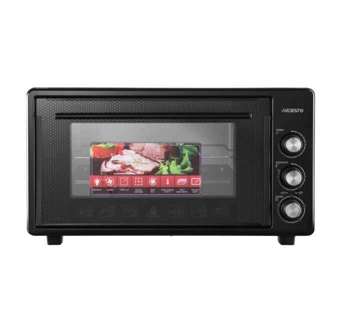 Електропіч Ardesto MEO-S45FGB