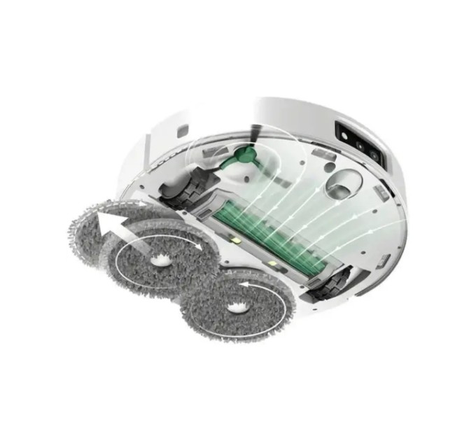 Пилосос iRobot Roomba Combo 505+ (White) (N185240)