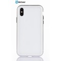 Чохол до мобільного телефона BeCover Magnetite Hardware iPhone X White (702941)