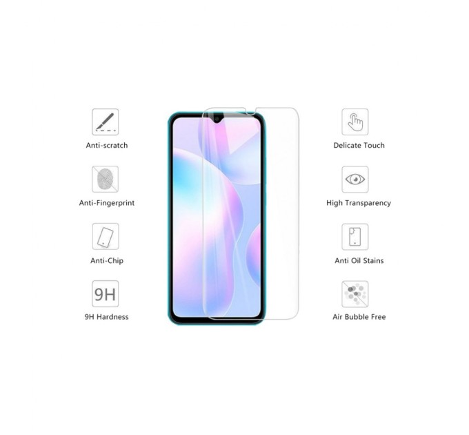 Стекло защитное Drobak Xiaomi Redmi 9C (232325)