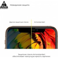 Стекло защитное Armorstandart Full Glue Xiaomi Pocophone F2 Pro Black (ARM56263-GFG-BK)