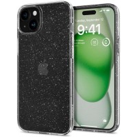 Чохол до мобільного телефона Spigen Apple iPhone 15 Plus Liquid Crystal Glitter Crystal Quartz (ACS06648)