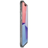 Чохол до мобільного телефона Spigen Apple iPhone 15 Plus Liquid Crystal Glitter Crystal Quartz (ACS06648)