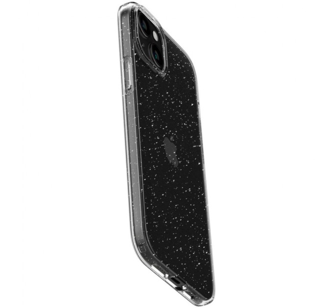 Чохол до мобільного телефона Spigen Apple iPhone 15 Plus Liquid Crystal Glitter Crystal Quartz (ACS06648)