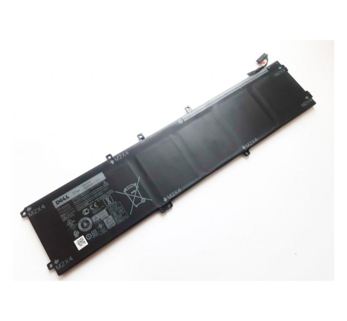 Акумулятор до ноутбука Dell XPS 15-9560 (long) 6GTPY, 97Wh (8083mAh), 6cell, 11.4V, Li-i (A47597)