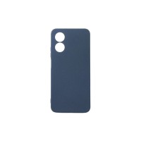 Чохол до мобільного телефона Dengos Kit for OPPO A17 case + glass (Blue) (DG-KM-01)