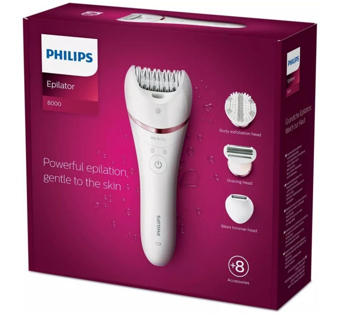 Епілятор Philips BRE735/00